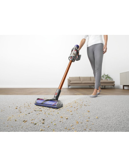 Dyson Cyclone V10 Absolute Odkurzacz Przenośny Miedziany, Nikiel Bez Worka