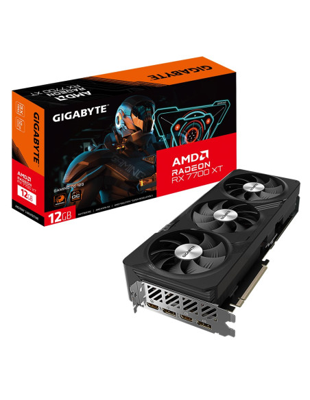 Karta Graficzna Gigabyte Radeon Rx 7700 Xt Gaming Oc 12Gb