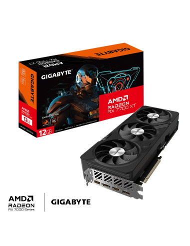 Karta Graficzna Gigabyte Radeon Rx 7700 Xt Gaming Oc 12Gb