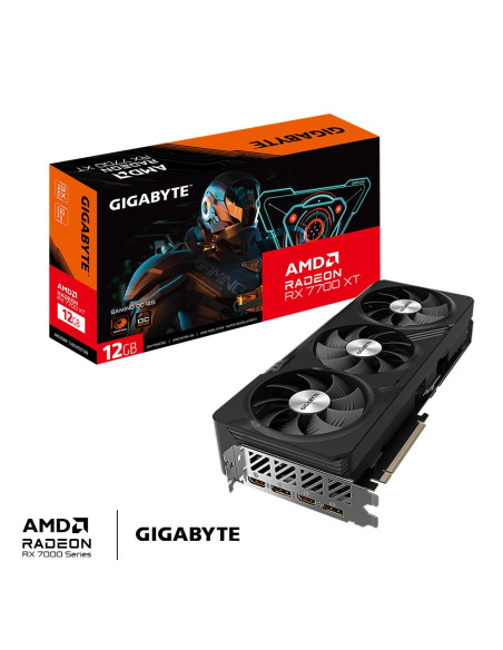 Karta Graficzna Gigabyte Radeon Rx 7700 Xt Gaming Oc 12Gb
