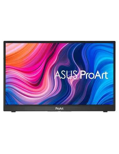 Asus Pa148Ctv Monitor Komputerowy 35,6 Cm (14") 1920 X 1080 Px Full Hd Led Ekran Dotykowy Blad Czarny