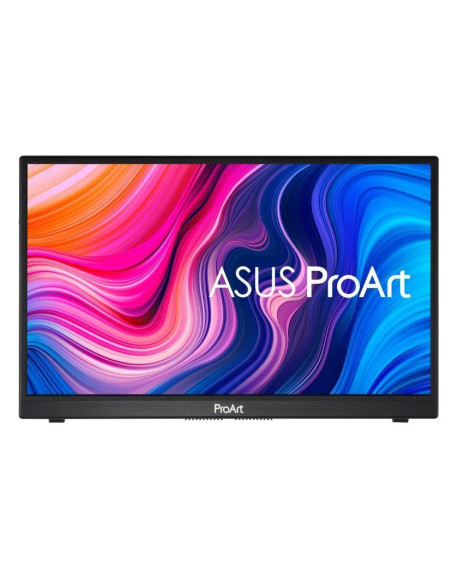 Asus Pa148Ctv Monitor Komputerowy 35,6 Cm (14") 1920 X 1080 Px Full Hd Led Ekran Dotykowy Blad Czarny