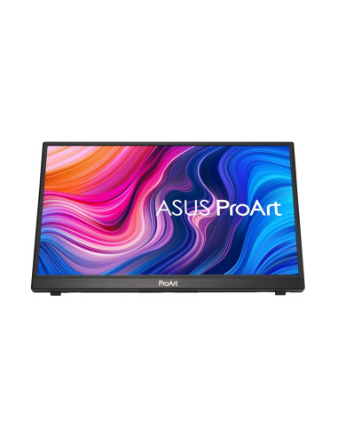 Asus Pa148Ctv Monitor Komputerowy 35,6 Cm (14") 1920 X 1080 Px Full Hd Led Ekran Dotykowy Blad Czarny