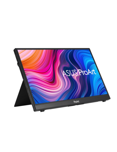 Asus Pa148Ctv Monitor Komputerowy 35,6 Cm (14") 1920 X 1080 Px Full Hd Led Ekran Dotykowy Blad Czarny