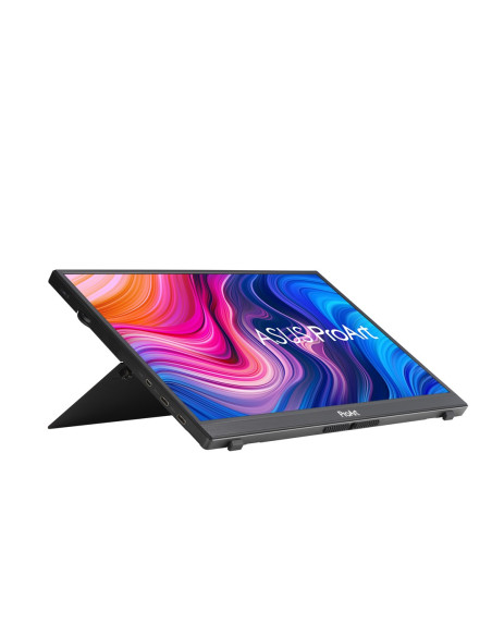 Asus Pa148Ctv Monitor Komputerowy 35,6 Cm (14") 1920 X 1080 Px Full Hd Led Ekran Dotykowy Blad Czarny