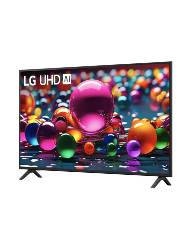 Telewizor Lg 55Ua75006La Led 55'' 4K Ultra Hd Webos Dolby Digital Dvb-T2 Czarny
