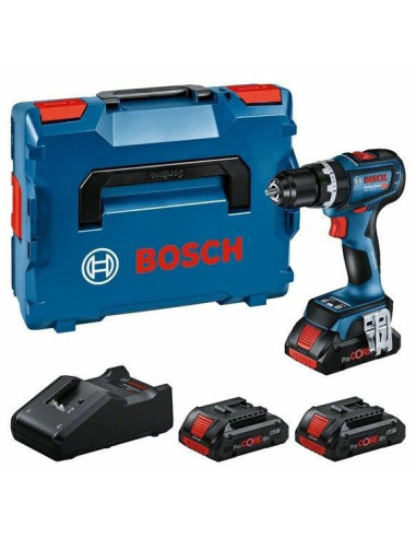 Bosch.wkrętarka Ud.gsb 18V-90 C 3Xpc4,0Ah 64/36Nm Lb ...