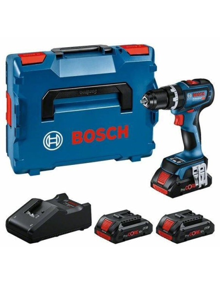 Bosch.wkrętarka Ud.gsb 18V-90 C 3Xpc4,0Ah 64/36Nm Lb ...