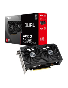 Asus Dual-Rx9060Xt-8G Amd Radeon Rx 9060 Xt 8 Gb Gddr6 2