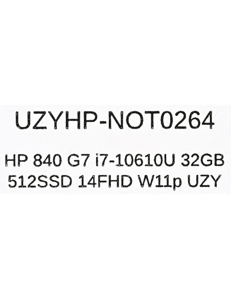 Hp Elitebook 840 G7 I7-10610U 32Gb 512Gb Ssd 14" Fhd Win11Pro + Zasilacz Używany