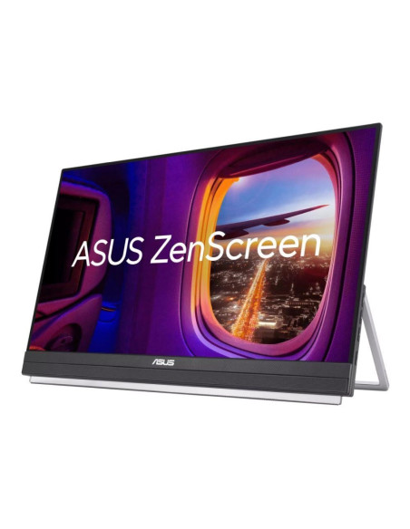 Asus Zenscreen Mb229Cf Monitor Komputerowy 54,6 Cm (21.5") 1920 X 1080 Px Full Hd Led Czarny