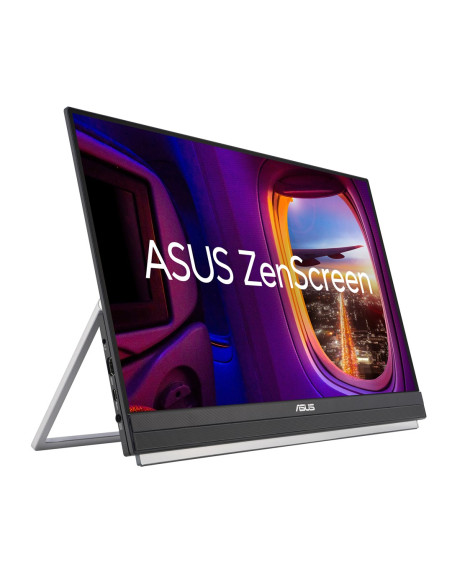 Asus Zenscreen Mb229Cf Monitor Komputerowy 54,6 Cm (21.5") 1920 X 1080 Px Full Hd Led Czarny