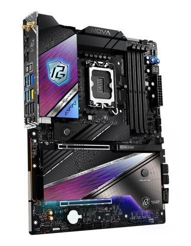 Asrock Phantom Gaming Z890 Nova Wifi Intel Z890 Lga 1851 (Socket V1) Atx