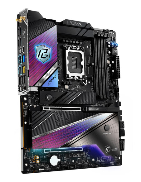 Asrock Phantom Gaming Z890 Nova Wifi Intel Z890 Lga 1851 (Socket V1) Atx