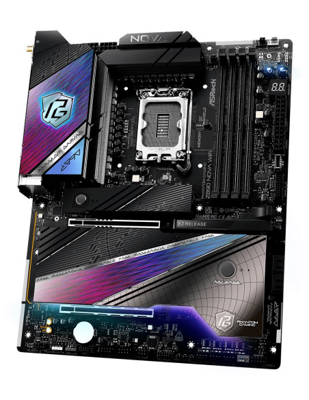 Asrock Phantom Gaming Z890 Nova Wifi Intel Z890 Lga 1851 (Socket V1) Atx