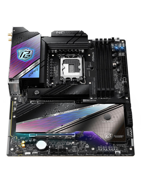 Asrock Phantom Gaming Z890 Nova Wifi Intel Z890 Lga 1851 (Socket V1) Atx