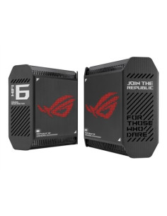 Asus Rog Rapture Gt6 (B-2-Pk) Tri-Band (2.4 Ghz/5 Ghz/5 Ghz) Wi-Fi 6 (802.11Ax) Czarny 4 Wewnętrzne 2