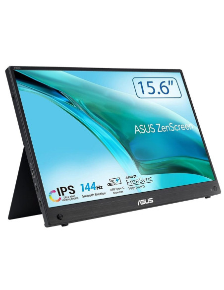 Asus Zenscreen Mb16Ahg Monitor Komputerowy 39,6 Cm (15.6") 1920 X 1080 Px Full Hd Czarny