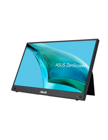 Asus Zenscreen Mb16Ahg Monitor Komputerowy 39,6 Cm (15.6") 1920 X 1080 Px Full Hd Czarny