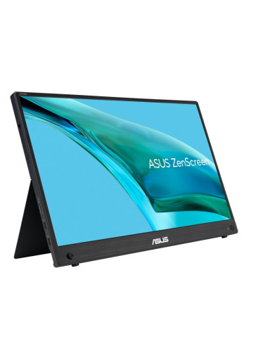 Asus Zenscreen Mb16Ahg Monitor Komputerowy 39,6 Cm (15.6") 1920 X 1080 Px Full Hd Czarny