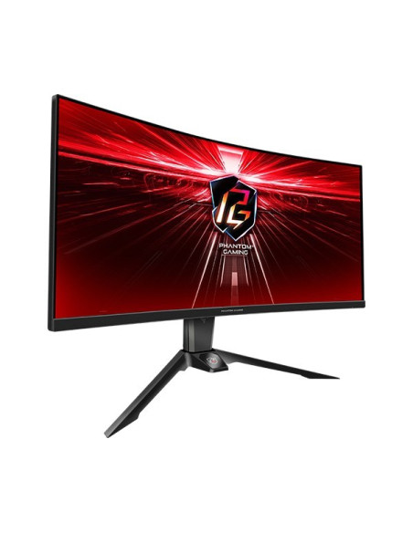 Monitor Asrock 34" Wqhd 165Hz Pg34Wq15R2B