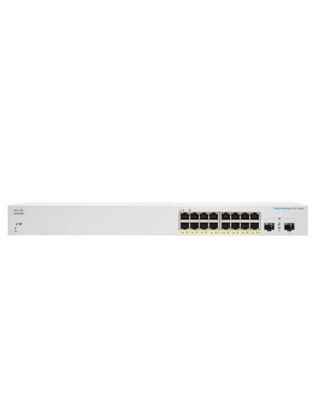 Switch Cisco Cbs220-16P-2G-Eu