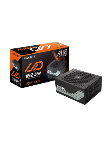 Gigabyte Ud1600Pm Pg5 Ai Top Moduł Zasilaczy 1600 W 20+4 Pin Atx Atx Czarny