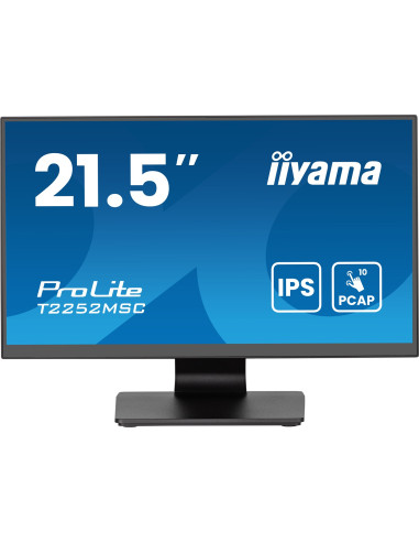 Płaski Ekran Iiyama Prolite T2252Msc-B2Ag 21.5" - 54.6 Cm
