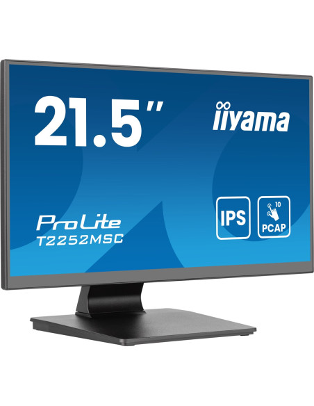 Płaski Ekran Iiyama Prolite T2252Msc-B2Ag 21.5" - 54.6 Cm