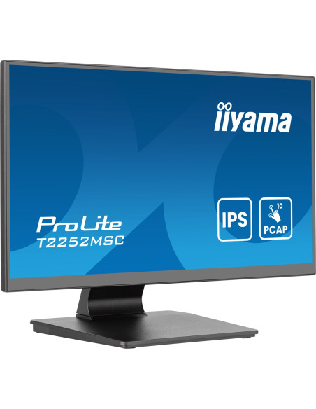 Płaski Ekran Iiyama Prolite T2252Msc-B2Ag 21.5" - 54.6 Cm