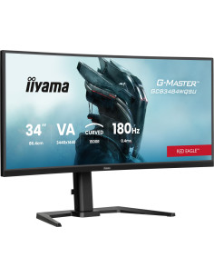 Monitor Iiyama 86,4 Cm (34") Gcb3484Wqsu-B1 21:9 2Xhdmi+2Xdp+Usb-C Curved