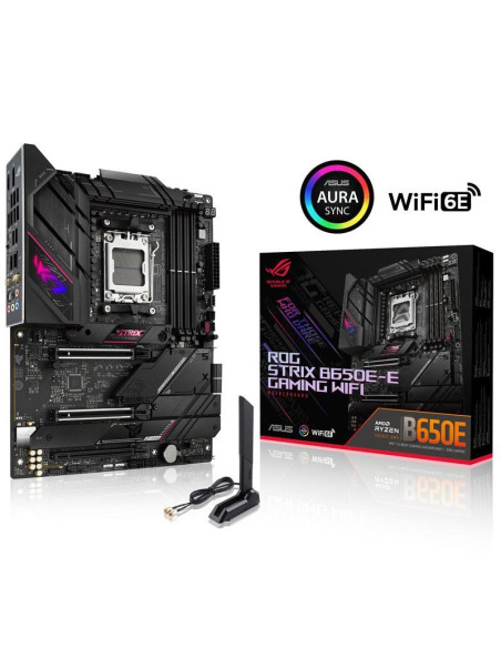 Asus Rog Strix B650E-E Gaming Wifi Amd B650 Gniazdo Am5 Atx