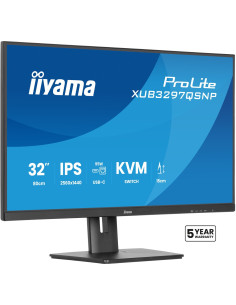 Monitor Iiyama 80.0Cm (32,0") Xub3297Qsnp-B1 16:9 2Xhdmi+Dp+Usb-C