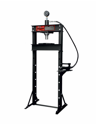 Awtools Prasa Hydrauliczna 20 Ton Z Manometrem