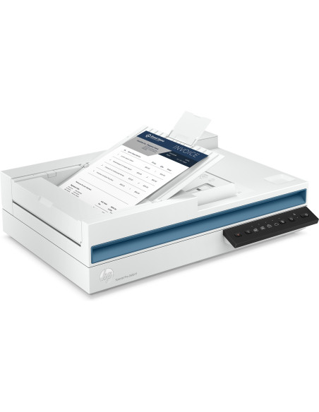 Hp Scanjet Pro 2600 F1 Flatbed &