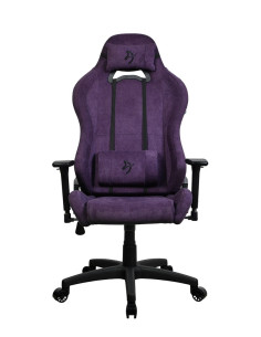 Arozzi Gaming Stuhl Toretta Fioletowy Softfabric