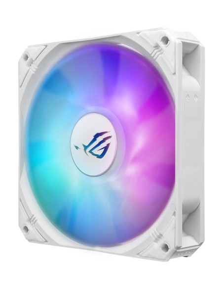 Asus Rog Strix Lc Iii 360 Argb White Edition Procesor Chłodnica Cieczy All-In-One 12 Cm Biały