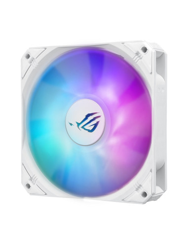 Asus Rog Strix Lc Iii 360 Argb White Edition Procesor Chłodnica Cieczy All-In-One 12 Cm Biały