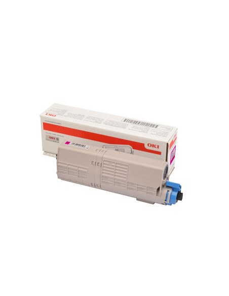 Oki 46490606 Kaseta Z Tonerem 1 Szt. Oryginalny Purpurowy