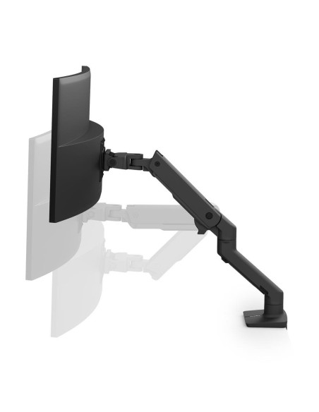 Ergotron Hx Desk Monitor Arm Mbk/42In 9-19Kg Tilt 75 Mis-D 10Y W