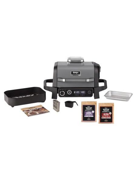Ninja Woodfire Outdoor Grill Grill Kontaktowy