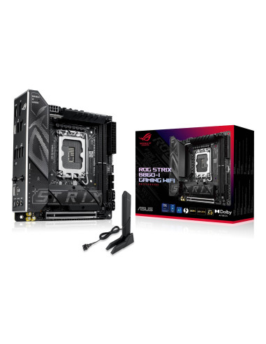 Asus Rog Strix B860-I Gaming Wifi Intel B860 Lga 1851 (Socket V1) Mini Itx