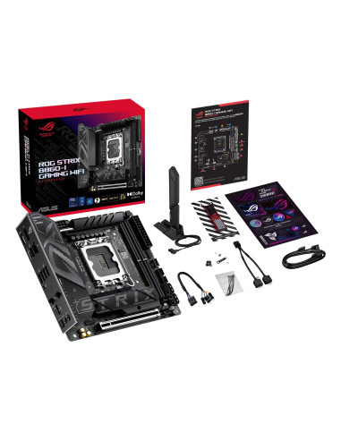 Asus Rog Strix B860-I Gaming Wifi Intel B860 Lga 1851 (Socket V1) Mini Itx