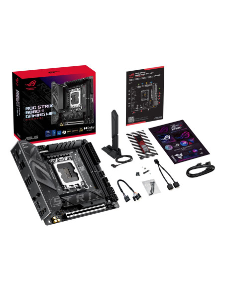 Asus Rog Strix B860-I Gaming Wifi Intel B860 Lga 1851 (Socket V1) Mini Itx