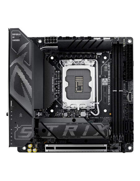Asus Rog Strix B860-I Gaming Wifi Intel B860 Lga 1851 (Socket V1) Mini Itx