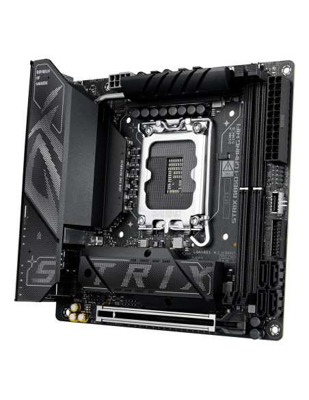 Asus Rog Strix B860-I Gaming Wifi Intel B860 Lga 1851 (Socket V1) Mini Itx