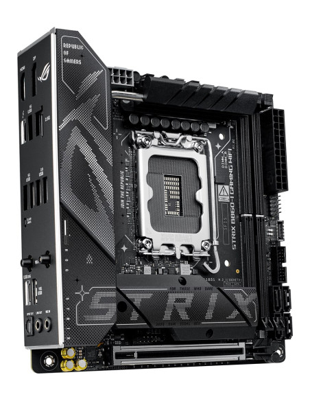Asus Rog Strix B860-I Gaming Wifi Intel B860 Lga 1851 (Socket V1) Mini Itx