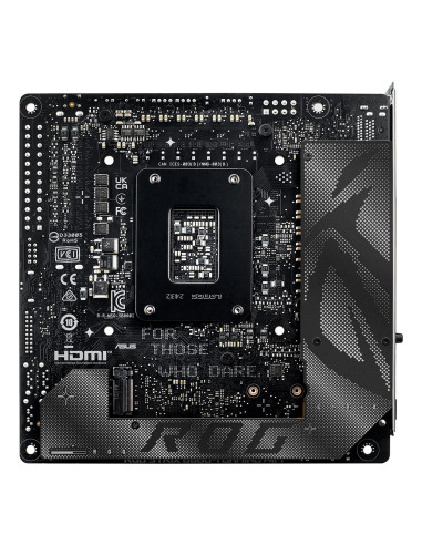 Asus Rog Strix B860-I Gaming Wifi Intel B860 Lga 1851 (Socket V1) Mini Itx