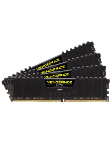 Pamięć Ram Corsair Vengeance Lpx — 64 Gb: 4 × 16 Gb