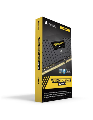 Pamięć Ram Corsair Vengeance Lpx — 64 Gb: 4 × 16 Gb